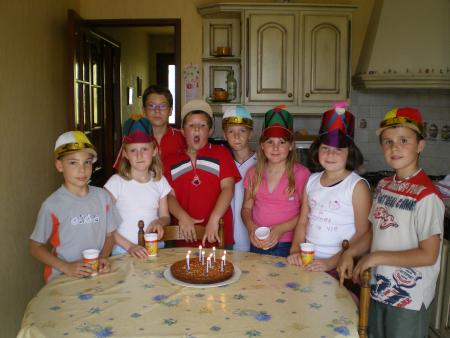 ANNIVERSAIRE 9ANS